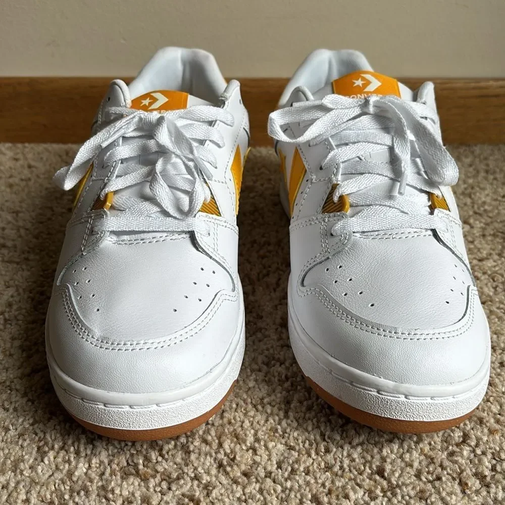 NEW 2025 Converse CL98 Archives Lifestyle 1998 Low Top Shoes White Yellow Sunny - Picture 2 of 7